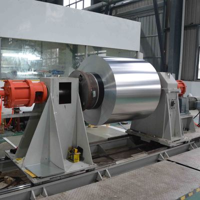 Aluminiumplatplaat van 0,6 mm dik aluminiumplaat PVDF-gecoat aluminium spoel met kleur gecoat metaalplaat