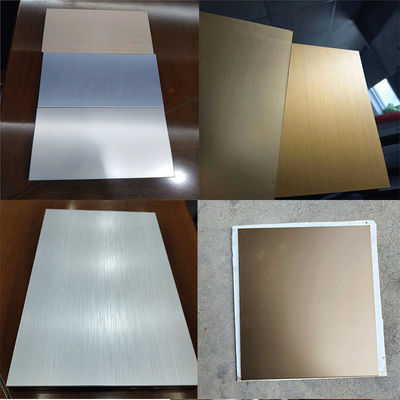 A3005 0.8mm-1250mm Aanpasbare hoogwaardige geïmprimeerde aluminiumplaat voor industriële doeleinden