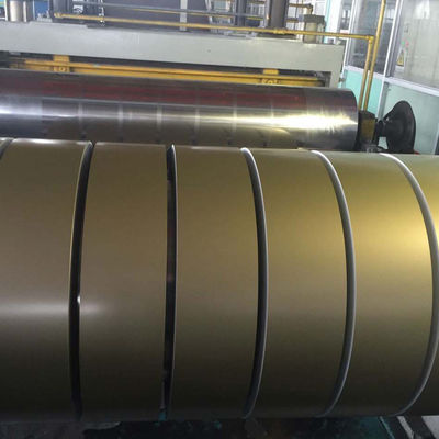 Alloy3105 0,25*173mm Anti-scratch PE gekleurde voorgeverfde aluminiumstrook voor het maken van rollende sluiterdeuren
