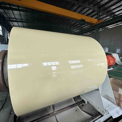 Voor regengotten maken legering 3105 Ral 9003 Wit kleur 0,020 * 14 