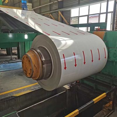 3105 H24 Beschermende met lak beklede, voorgeverfde aluminium spoel voor metalen dakgoten