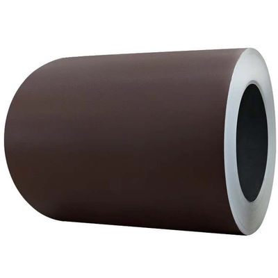 26gauge legering 3003 Wrinkled Aluminium Finish Gekleurde aluminium spoel Voorgeverfde aluminiumplaat voor bouwdecoratie