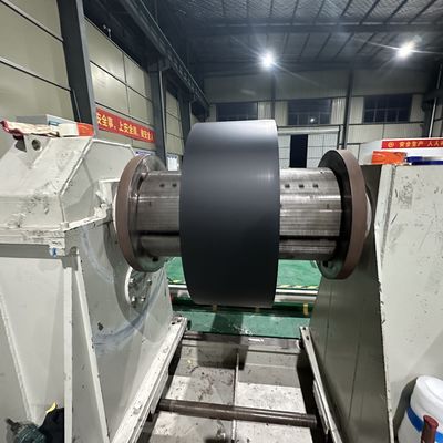 Leger 3105 Ral 7035 Grijze kleur 26 Gauge 0,50 mm Dik 350 mm Breed PE Voorgeverfde aluminium spoel voor het maken van aluminium goot