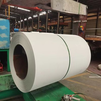 AA3003 H24 0,5 mm Dikte 1000 mm Breedte Kleurgecoate aluminium spoel voor gebouwdecoratie