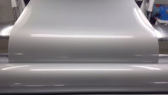 0.75mm X 36′′ legering 3105 Kynar PVDF Matte Grey Color Lacquered Aluminium Sheet ′ Pre Painted Aluminium Coil For Aluminium R
