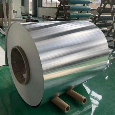 PE-geverfde aluminiumcoated coil van de serie 5000 voor de productie van panelen voor huishoudelijke apparaten