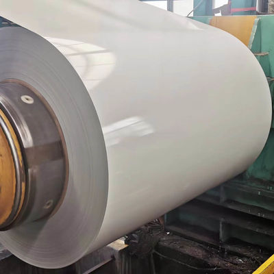 legering 3004 0,6-1 mm Grote kleur gecoate / voorgeverfde aluminium spoel voor wegrailings
