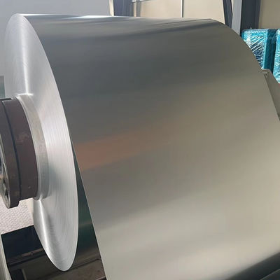 0.6 mm dikte Koudgewalste, gekleurde, gecoate, voorgeverfde aluminium spoel