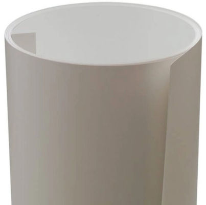 legering 3105 Wit kleur 22 maat 0,60 mm dik 350 mm breed PE voorgeverfde aluminium spoel voor het maken van goot