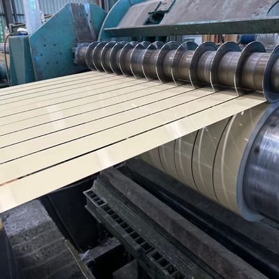 Voor het maken van rolluikdeuren voor het sluiten van deuren Alloy3105 0,25*178mm Anti-scratch PE-verf Voorgeschilderde aluminiumstrook
