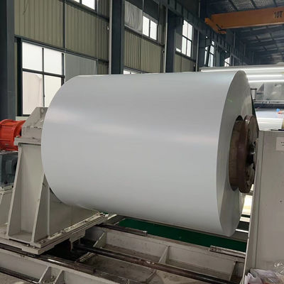 AA3105 H24 Gauge 0,6 Breedte 39'' Gecoate aluminiumplaat in spoel voor het vormen van AG PANEL