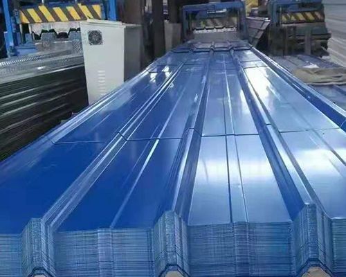 legering 3003 proces kleur gecoat voorgeverfde aluminium spoel voor fabrieksgebouwen