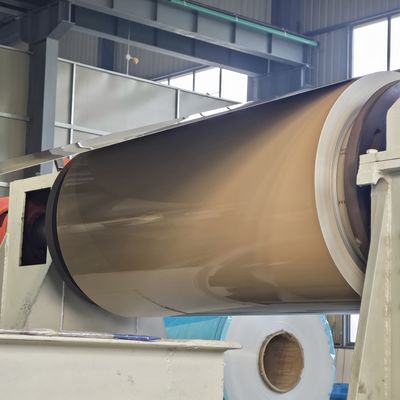 5052 2.0 mm aluminium spoel met een kleurcoating/voorgeverfde aluminium spoel voor voertuigbehuizingen en interne kamers