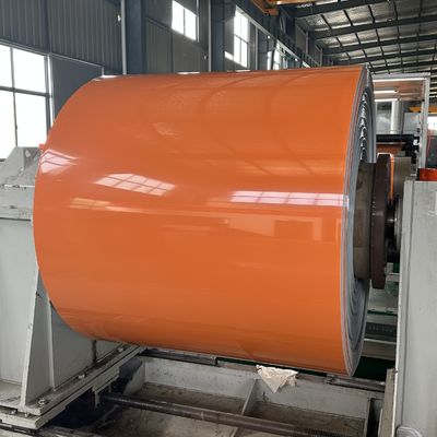 legering 1100 0,1 mm voorgeverfde met kleur beklede aluminium spoel voor het verwerken van mechanische onderdelen