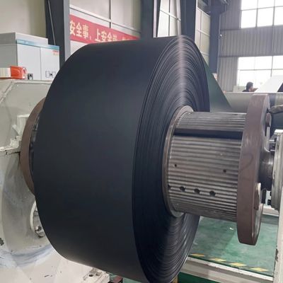 Zwarte 0,6 mm voorgeverfde met kleur gecoate aluminium spoel voor de stroomlijn