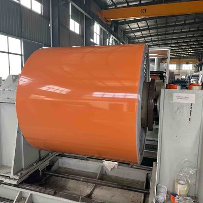 Verlakte aluminium spoel PE PVDF HDPE voor de productie van regenwatergoten