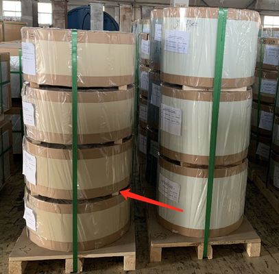 Zilveren Aluminium strip voor kanaalbrief Aluminium naamplaat bord