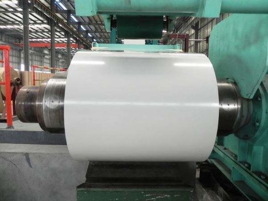 legering 3005 Wit kleur 0,65 mm dik 1000 mm breed wit kleur coating aluminium voor de productie van wasmachines en droger