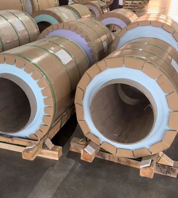 Voorgeverfde aluminiumplaat in spoel 3xxx serie H24 Temperatuur voor koelkastpaneel