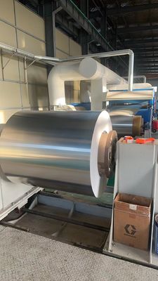 1000-8000 serie gekleurde coating aluminium spoel voor duurzaam gebruik