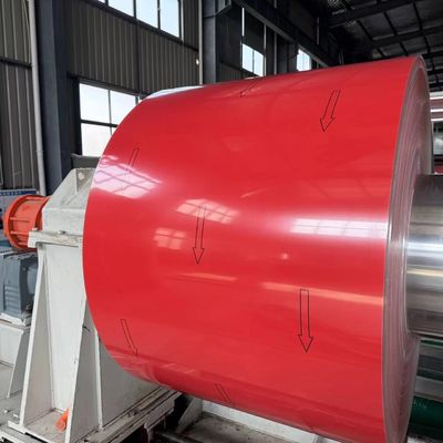 Legasie 1060 1,0 mm kleurgecoate aluminium spoel voor reclameplaten