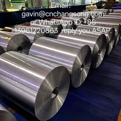 A8011 0,6 mm/1250 mm Gemakkelijke en duurzame gekleurde aluminiumfolie voor flexibele verpakking