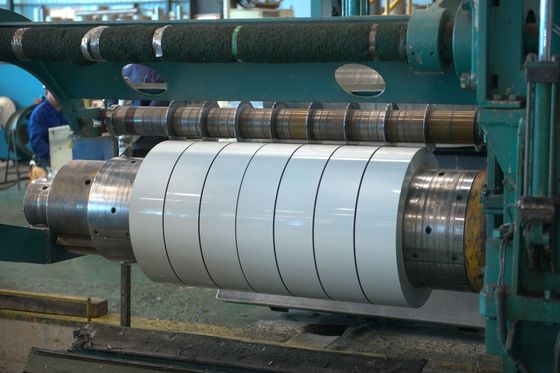 3003 H18 Kleurbedekte aluminium spiraal, koudgewalst