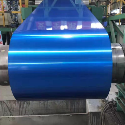 0.8*1100mm/1060 Kleurbedekte aluminium spoel Verschillende kleuren Voorgeverfde aluminium spoel