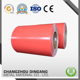508mm Dia het Kleur Met een laag bedekte Broodje van het Aluminiumblad dat voor het Product van Huistoestellen wordt gebruikt