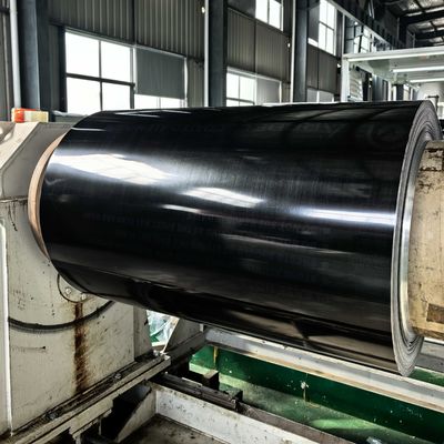 PE / PVDF Gecoat met 1,2 mm voorgeverfde aluminium spoel voor buitenversiering van voertuigen, scheepsversiering