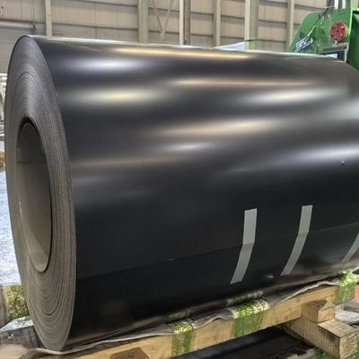 2H Hardheid Voorgeverfde aluminium spoel met uitstekende corrosiebestendigheid gebruikt voor dakbedekking