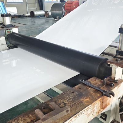 2200mm Ultra Wide Alloy 5052 H26 High Glossy White Color Coated Aluminium Coil voor het maken van koelketen Truck Box