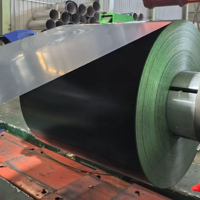 Kleurgecoate aluminium spoel met PE-coating gebruikt voor woonrippen