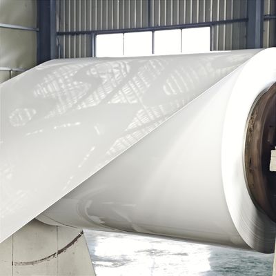 3105 H18 1.0MM Kleurgecoate aluminium spoel voor buitenmuur