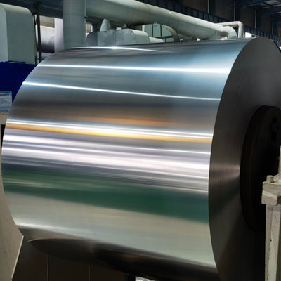 AA1060 1,2 mm/1100 mm voorgecoate aluminiumlegering in installaties van de voedingsmiddelenindustrie en opslagcontainers