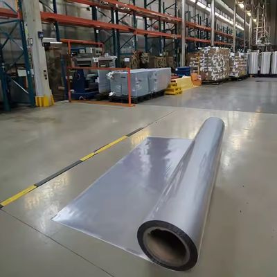 0.11mm Dikte 45mm Breedte Voorgeverfde aluminiumfolie spoel voor het maken van rollende bergrug ventilatieband