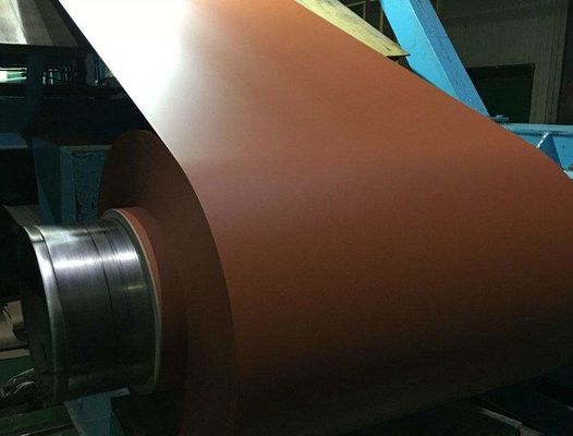 legering 5052 1,2 mm voorgeverfde aluminium spoel voor buitenparkenbanken