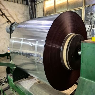 AA1050 1060 1100 gekleurde aluminiumfolie maat 0,11mm gebruikt in het daken systeem