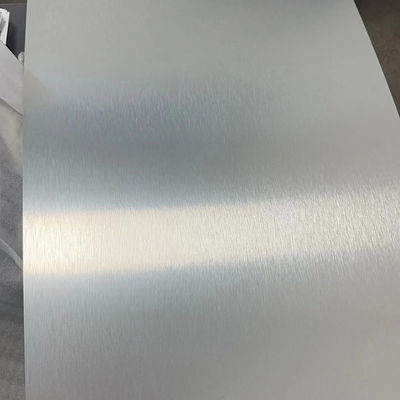 AA3105 Aluminiumplaat met geborstelde voor de productie gebruikt koelplaten