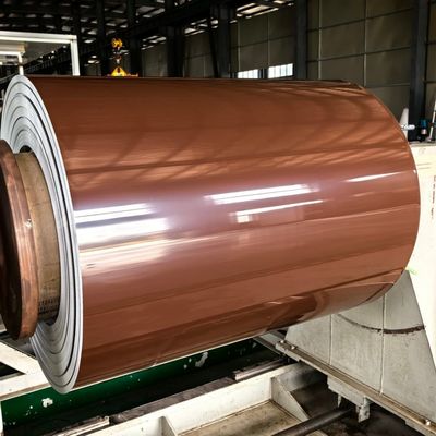 PVDF Of PE Kleur coated aluminium plaat in coil 3003 H14 voor de productie