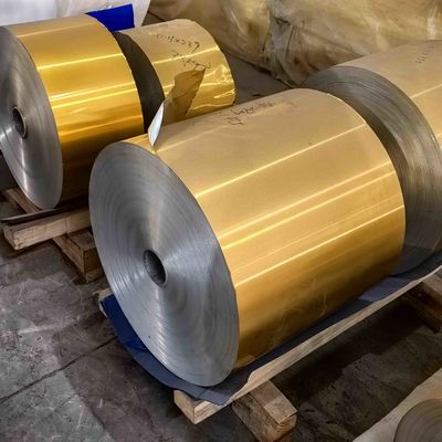 Lack polyester AA8011 O 0,08-0,11 mm dikte gebruikt voor het isoleren van daken