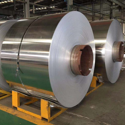 0.4 mm × 1200 mm Aluminium gecoate gekleurde spoel van 1000 serie