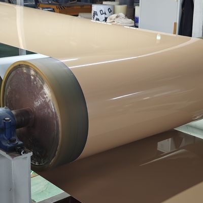 legering 1050 0,2 mm voorgeverfde aluminium spoel voor kantoorafsplitsingspanelen
