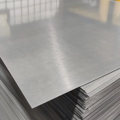 Haarlijn Afwerking Gekleurde aluminium spoel legering 1060 0,45 mm Dikke voorgeverfde aluminium plaat voor huishoudelijk apparaat paneel