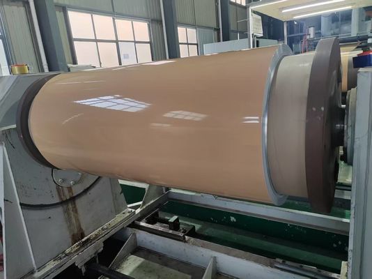 AA5052 H18 0,3 mm gecoate aluminium spoel voor het lassen van precieze elektronische componenten
