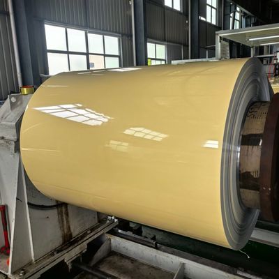 Satine Zwarte Polyester Verf Gecoate Aluminium spoel Voor dakkleding Sidings En Gaten Breedte Tolerantie 0-4mm Buigingssnelheid 90 graden