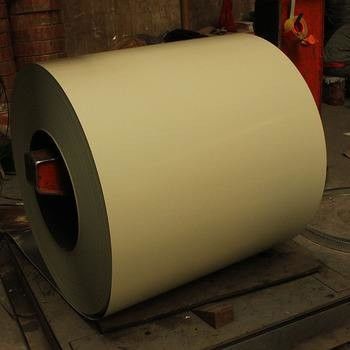 Gebouw decoratie legering 1060 H44 Kleur coated aluminium plaat 0,20 mm X 1000 mm Ral 9016 Aluminium composiet paneel