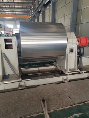 Aluminiumlegering 3003 0,50 mm Dikte Matte kleur PVDF Voorgeschilderde aluminium spoel voor gordijnmuren gevelpaneel