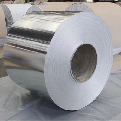 1060 Aluminium spoel 0,1 mm/1200 mm Ultra-dunne aluminiumfolie voor elektrolytische condensator Shell Stamping