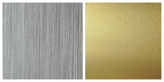 Haarlijn Kleurrijke aluminium spoel legering 3105 0,55 mm Voorgeverfde aluminium plaat voor kabinet oppervlak decoratie paneel